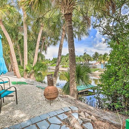 Siesta Key Village Studio On Canal Near Beach Sarasota Exterior photo