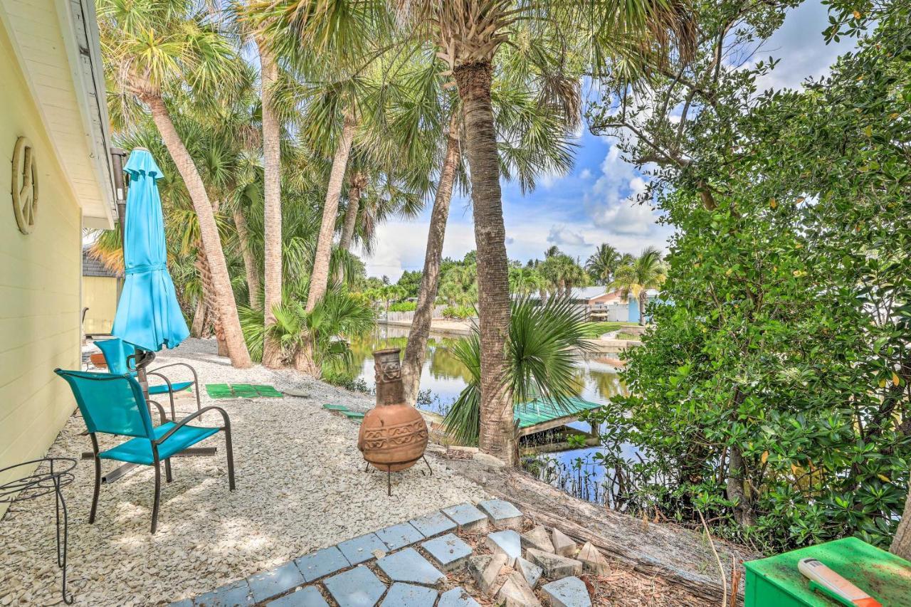Siesta Key Village Studio On Canal Near Beach Sarasota Exterior photo