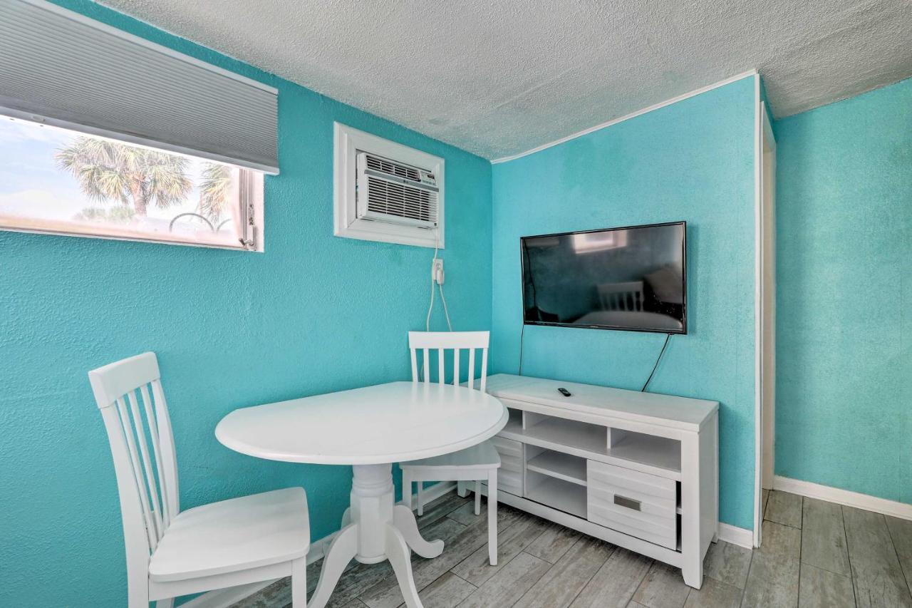 Siesta Key Village Studio On Canal Near Beach Sarasota Exterior photo