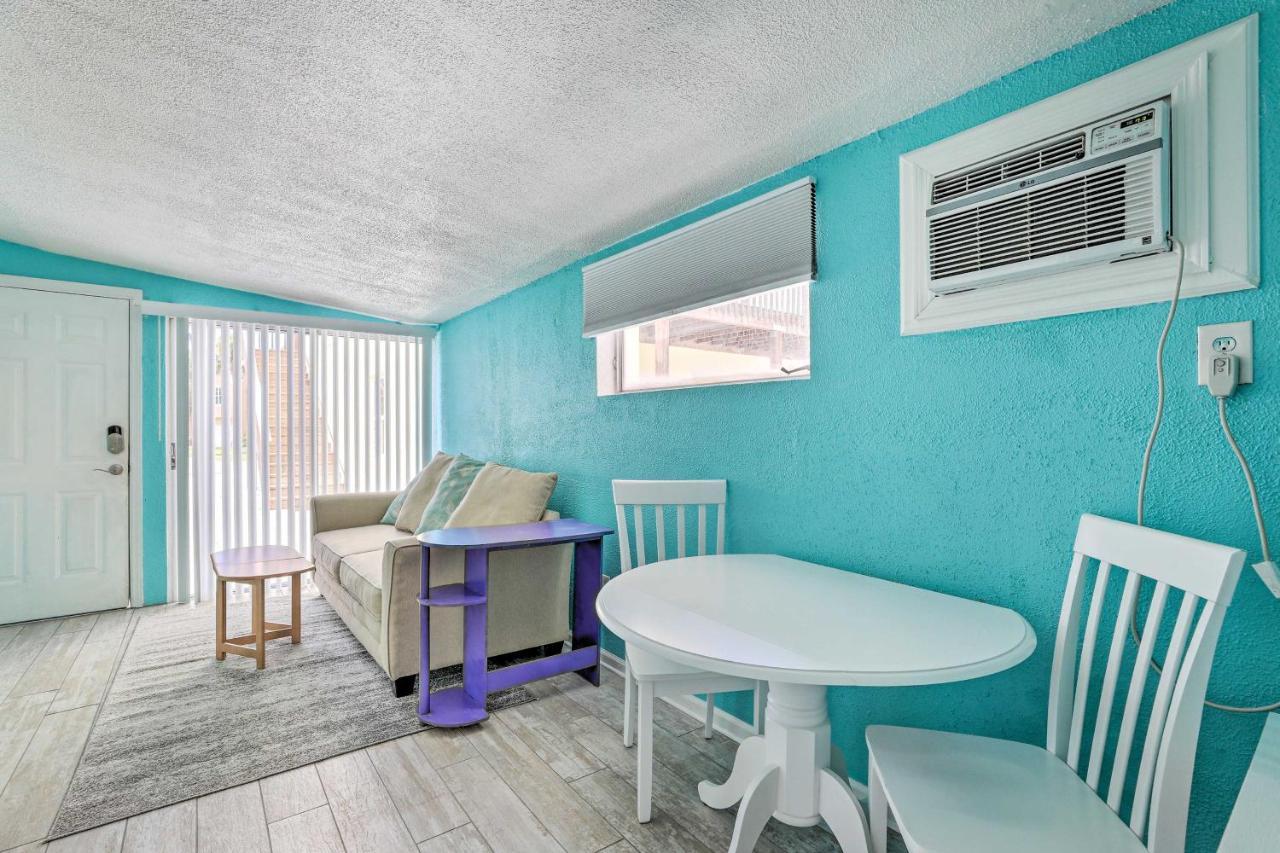 Siesta Key Village Studio On Canal Near Beach Sarasota Exterior photo
