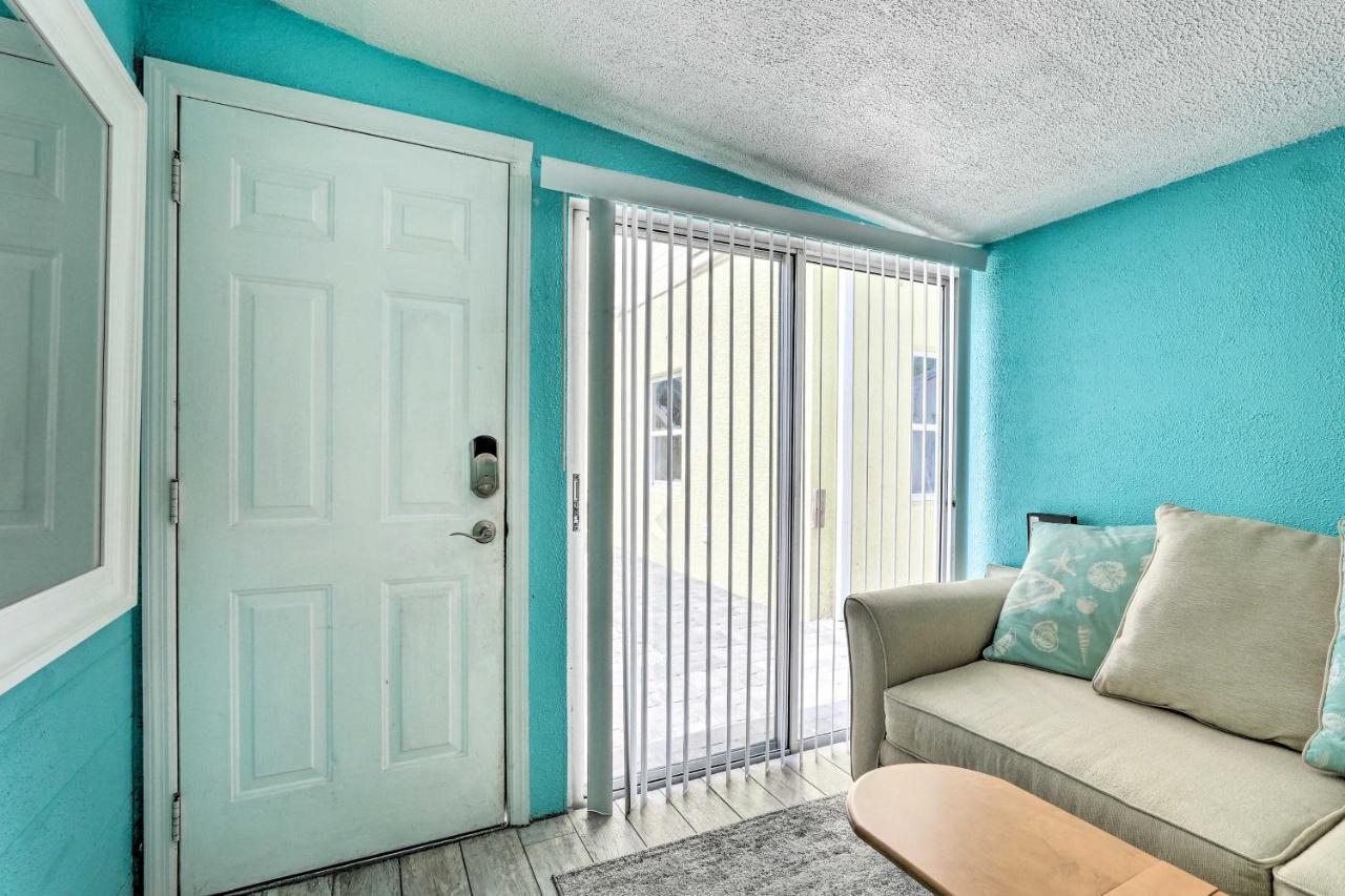 Siesta Key Village Studio On Canal Near Beach Sarasota Exterior photo