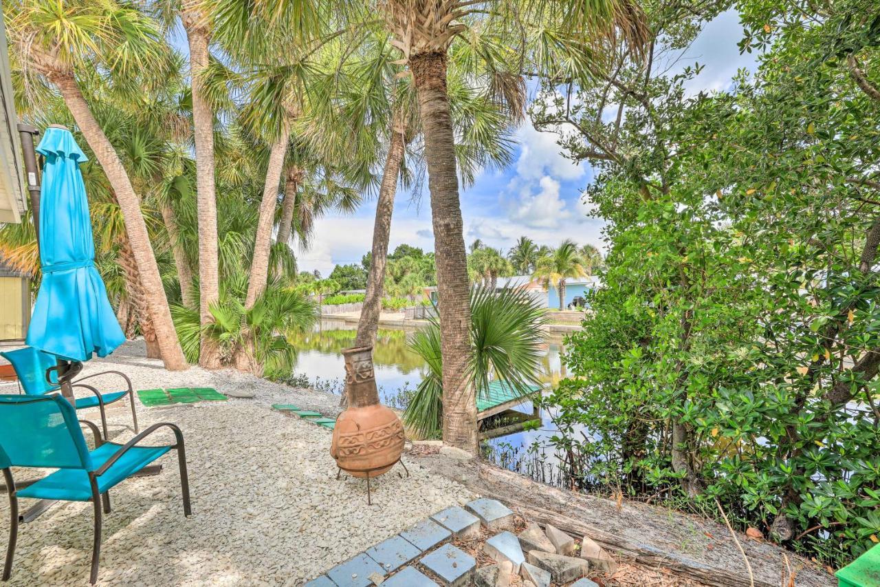 Siesta Key Village Studio On Canal Near Beach Sarasota Exterior photo