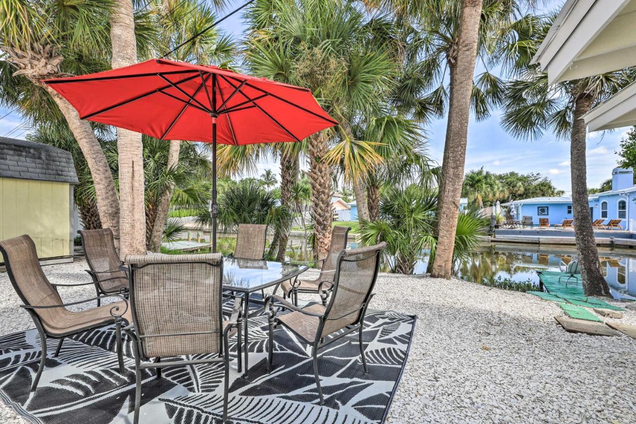 Siesta Key Village Studio On Canal Near Beach Sarasota Exterior photo