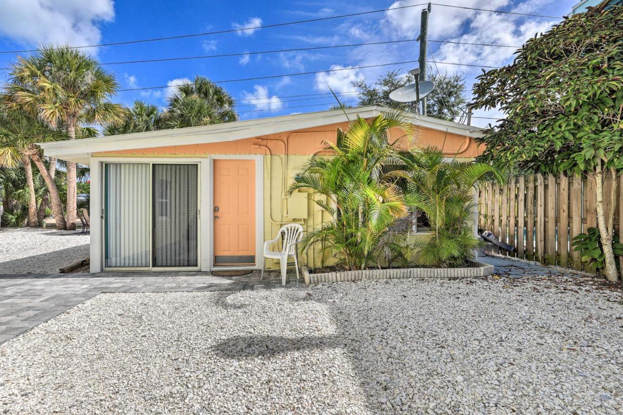 Siesta Key Village Studio On Canal Near Beach Sarasota Exterior photo