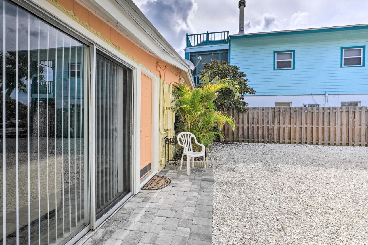 Siesta Key Village Studio On Canal Near Beach Sarasota Exterior photo