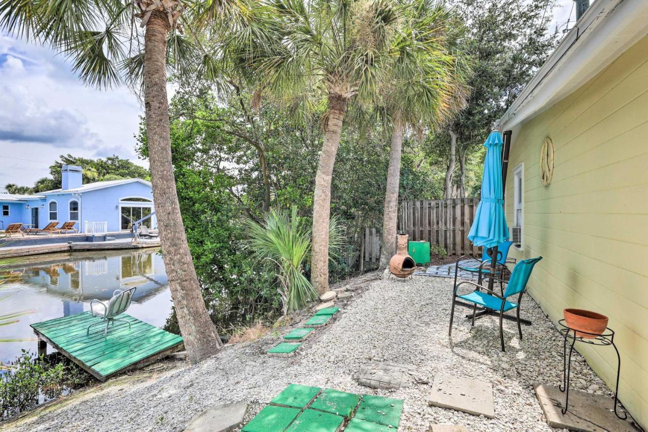 Siesta Key Village Studio On Canal Near Beach Sarasota Exterior photo