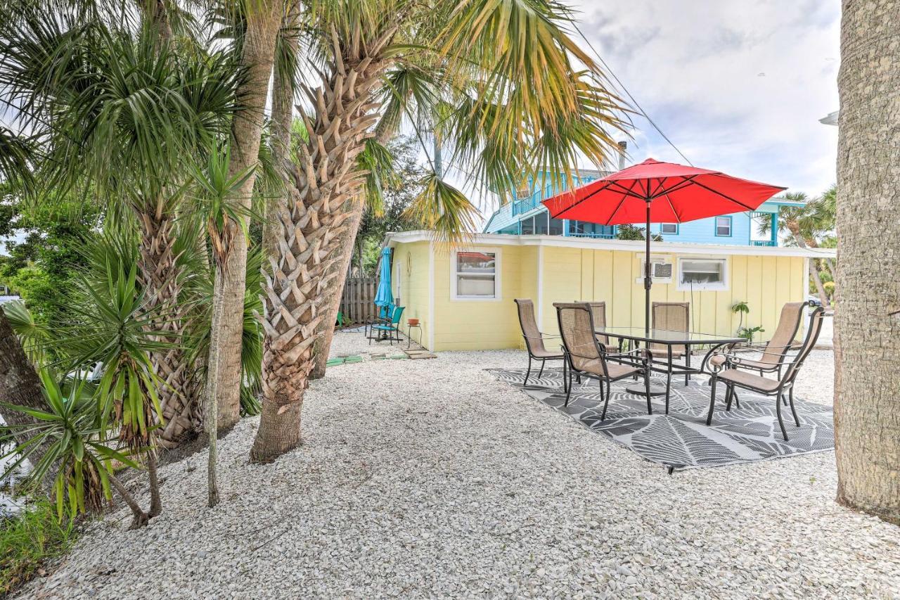 Siesta Key Village Studio On Canal Near Beach Sarasota Exterior photo