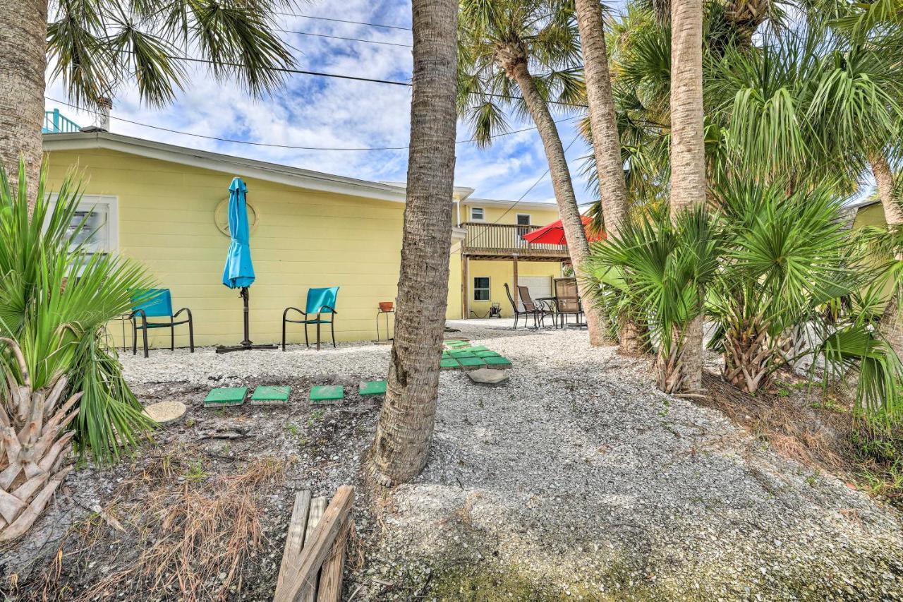 Siesta Key Village Studio On Canal Near Beach Sarasota Exterior photo