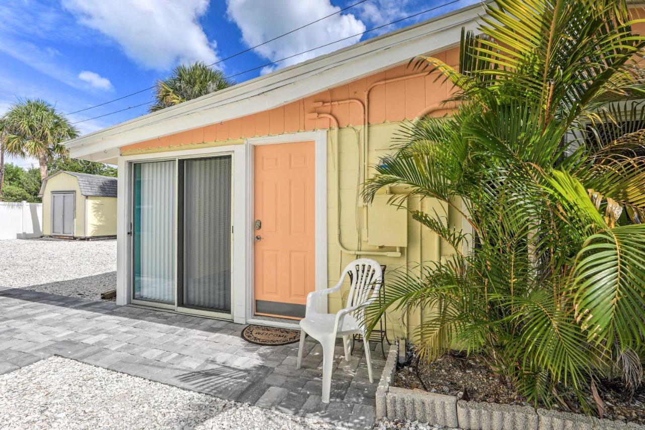 Siesta Key Village Studio On Canal Near Beach Sarasota Exterior photo