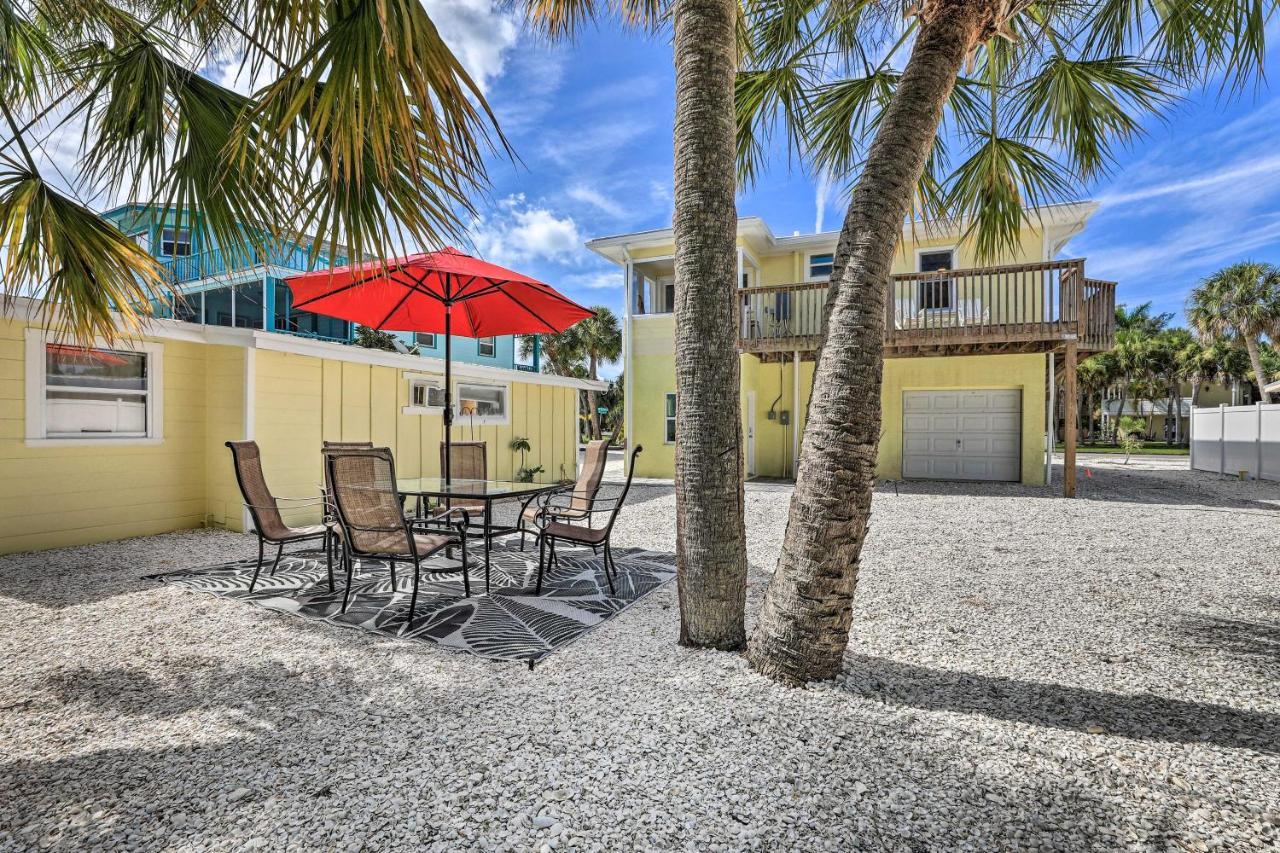 Siesta Key Village Studio On Canal Near Beach Sarasota Exterior photo